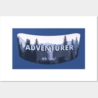 Wildlife, Camper, Hiker, Vanlifer, Explorer - The Adventurer Posters and Art